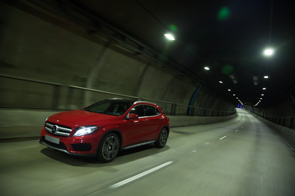 MERCEDES-BENZ APRESENTA O NOVO GLA 250 COM MAIS POTÊNCIA E DINAMISMO, foto 5