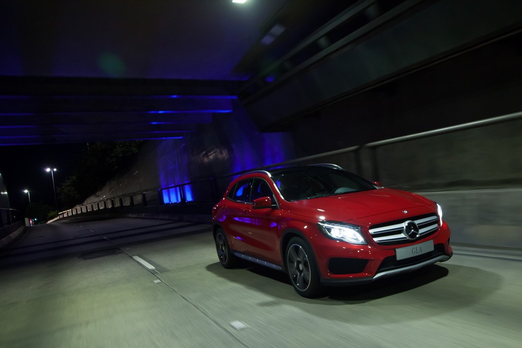 MERCEDES-BENZ APRESENTA O NOVO GLA 250 COM MAIS POTÊNCIA E DINAMISMO, foto 8