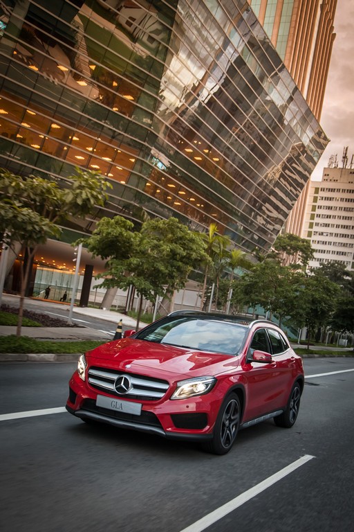 MERCEDES-BENZ APRESENTA O NOVO GLA 250 COM MAIS POTÊNCIA E DINAMISMO, foto 26