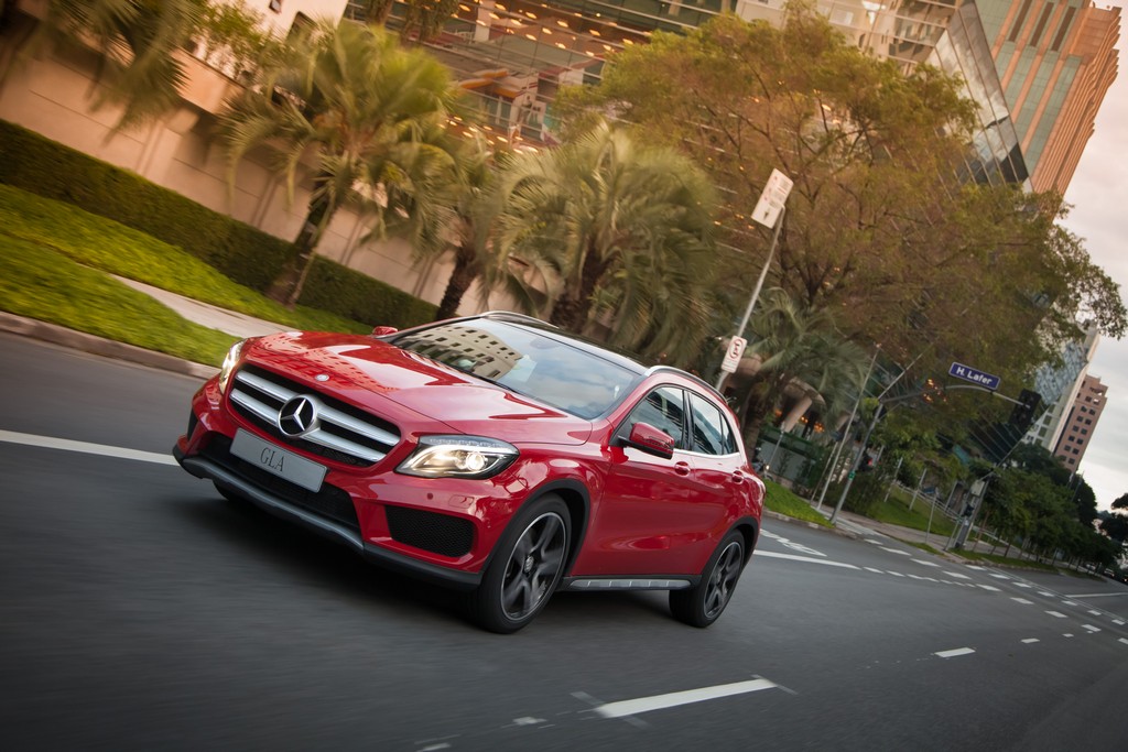 MERCEDES-BENZ APRESENTA O NOVO GLA 250 COM MAIS POTÊNCIA E DINAMISMO, foto 27