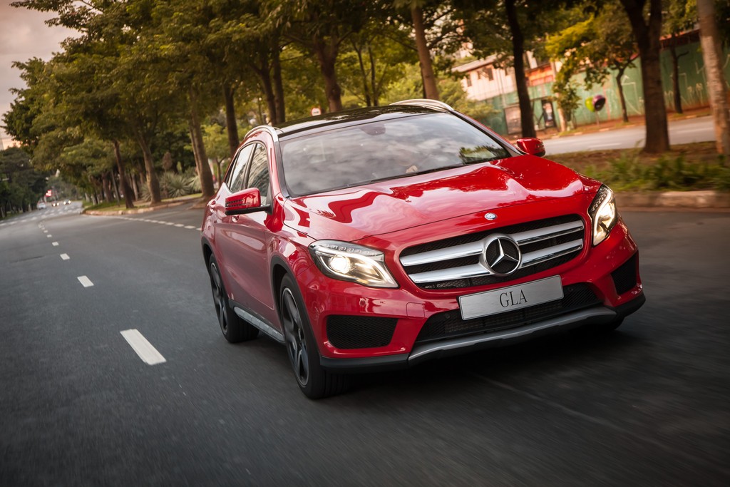 MERCEDES-BENZ APRESENTA O NOVO GLA 250 COM MAIS POTÊNCIA E DINAMISMO, foto 30