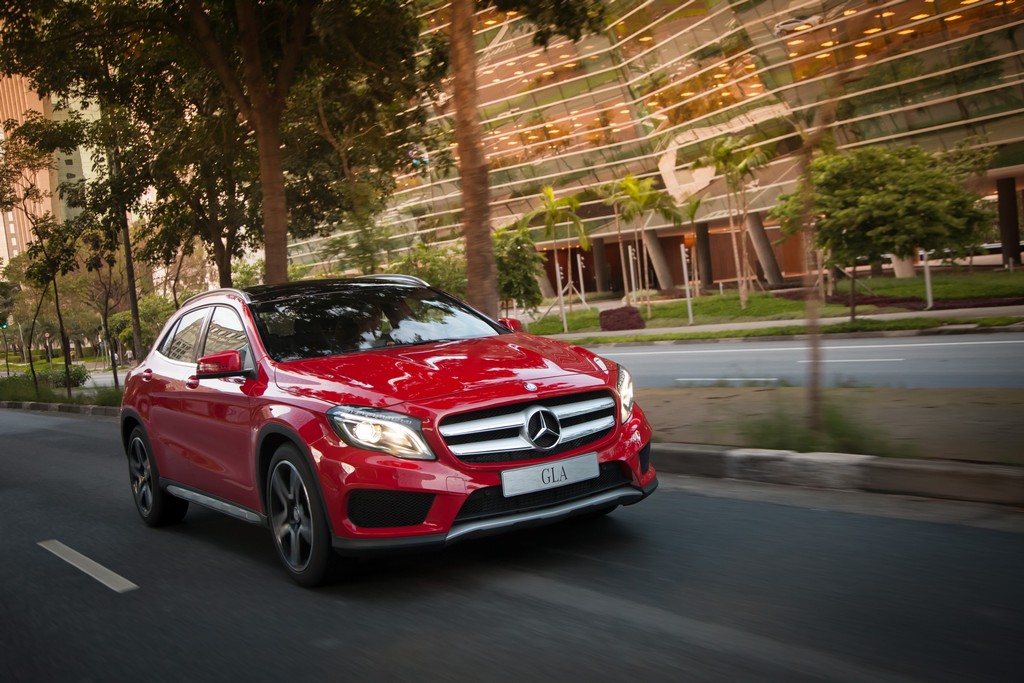 MERCEDES-BENZ APRESENTA O NOVO GLA 250 COM MAIS POTÊNCIA E DINAMISMO, foto 32