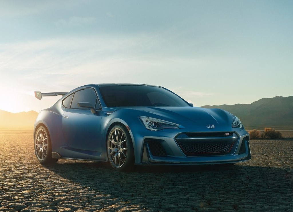 SUBARU APRESENTA O BRZ STI PERFORMANCE CONCEPT, foto 1