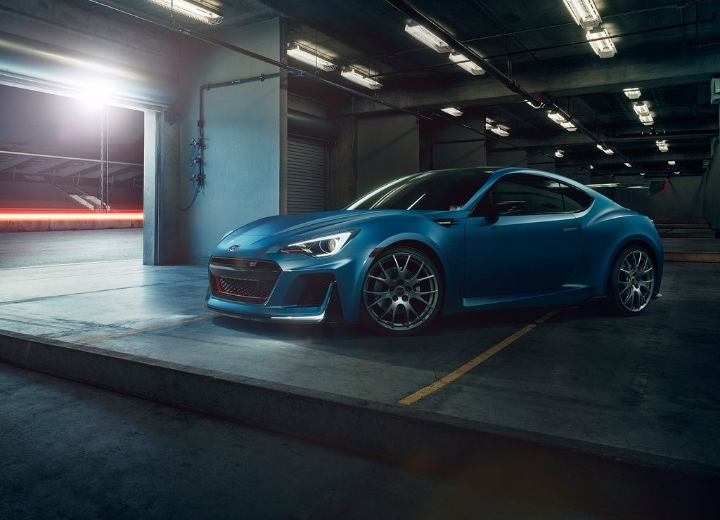SUBARU APRESENTA O BRZ STI PERFORMANCE CONCEPT, foto 2