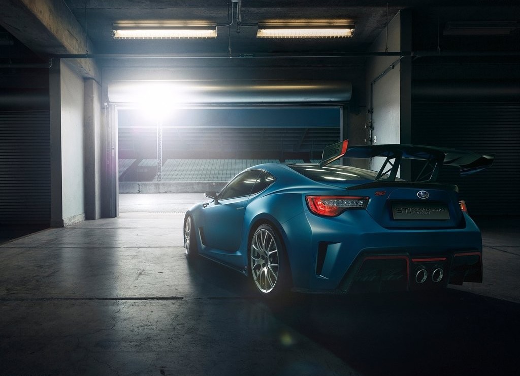 SUBARU APRESENTA O BRZ STI PERFORMANCE CONCEPT, foto 4