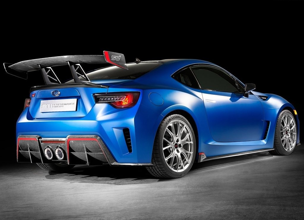 SUBARU APRESENTA O BRZ STI PERFORMANCE CONCEPT, foto 5
