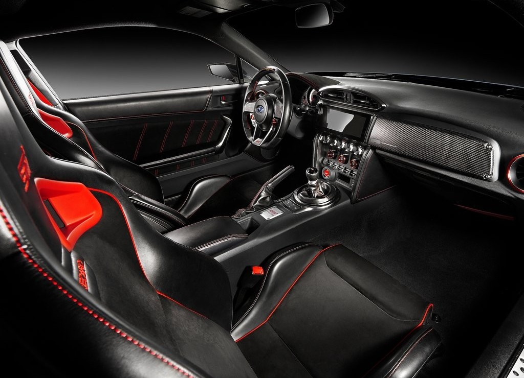 SUBARU APRESENTA O BRZ STI PERFORMANCE CONCEPT, foto 6