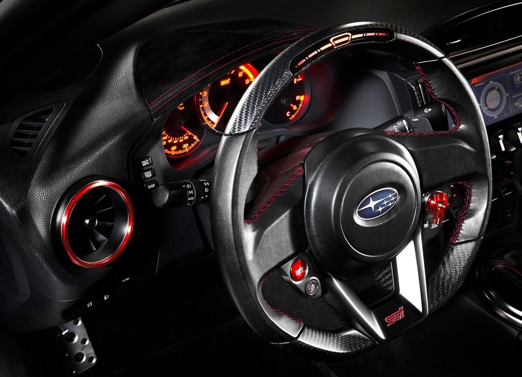 SUBARU APRESENTA O BRZ STI PERFORMANCE CONCEPT, foto 7
