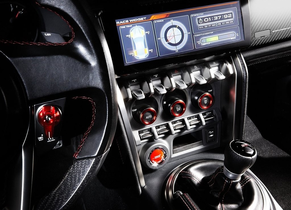 SUBARU APRESENTA O BRZ STI PERFORMANCE CONCEPT, foto 8