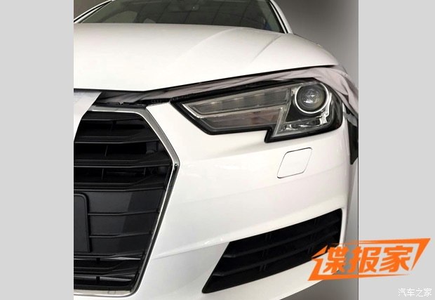 FOTOS DO NOVO AUDI A4 SURGEM NA INTERNET, foto 1