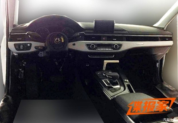 FOTOS DO NOVO AUDI A4 SURGEM NA INTERNET, foto 3