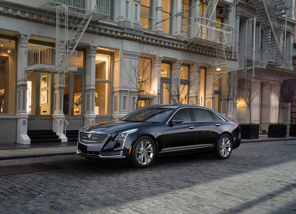 CADILLAC LANÇA O NOVO TOPO DE LINHA CT6, foto 1