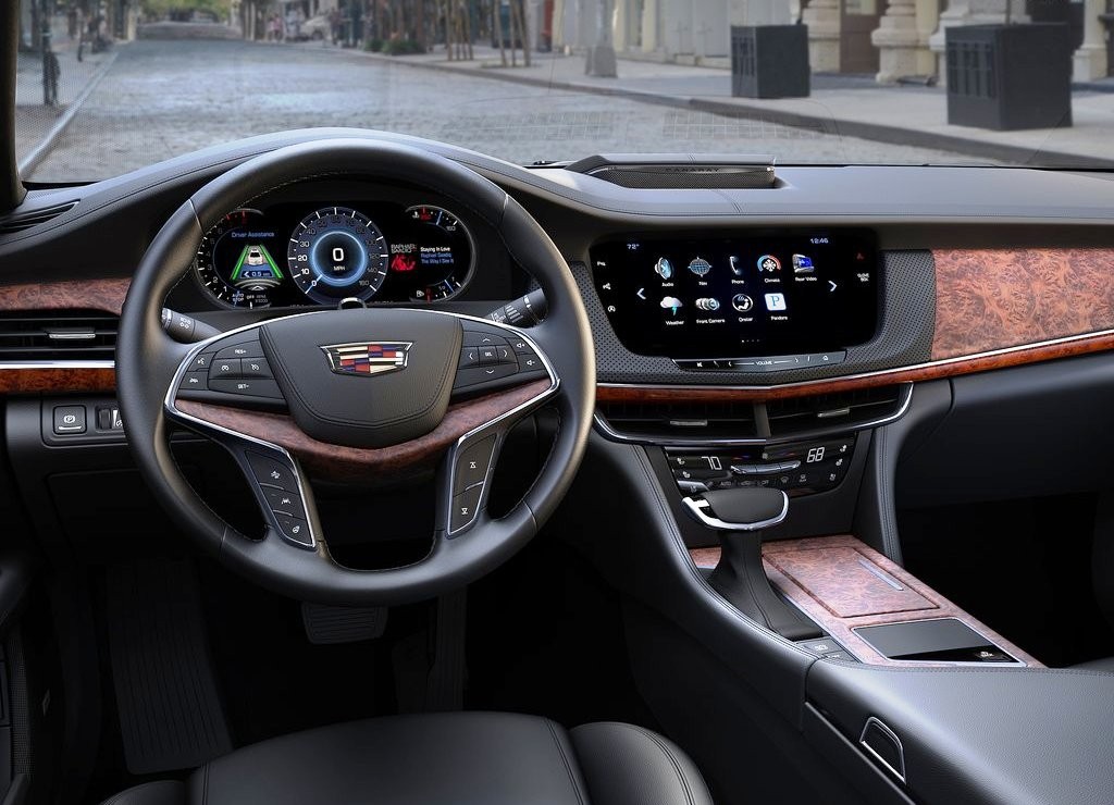 CADILLAC LANÇA O NOVO TOPO DE LINHA CT6, foto 6