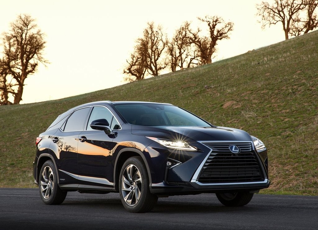 LEXUS REVELA EM NEW YORK A NOVA GERAÇÃO DO RX, foto 1