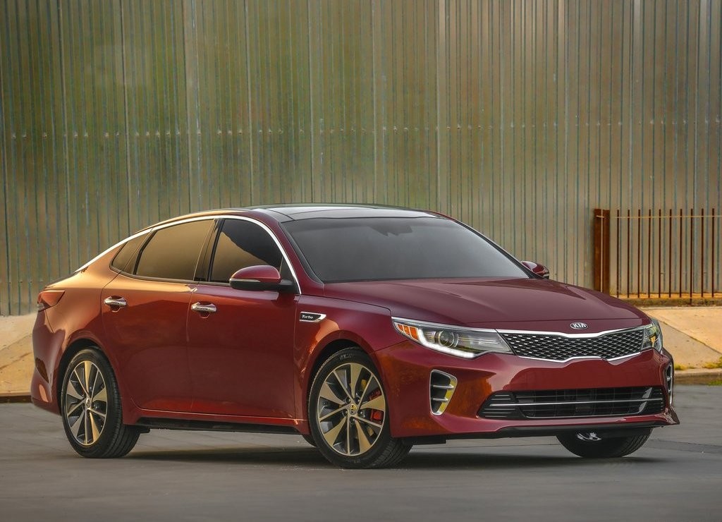 KIA MOSTRA NOVO VISUAL DO OPTIMA EM NEW YORK, foto 4