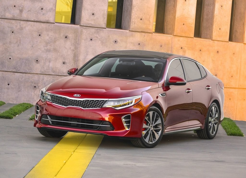 KIA MOSTRA NOVO VISUAL DO OPTIMA EM NEW YORK, foto 5
