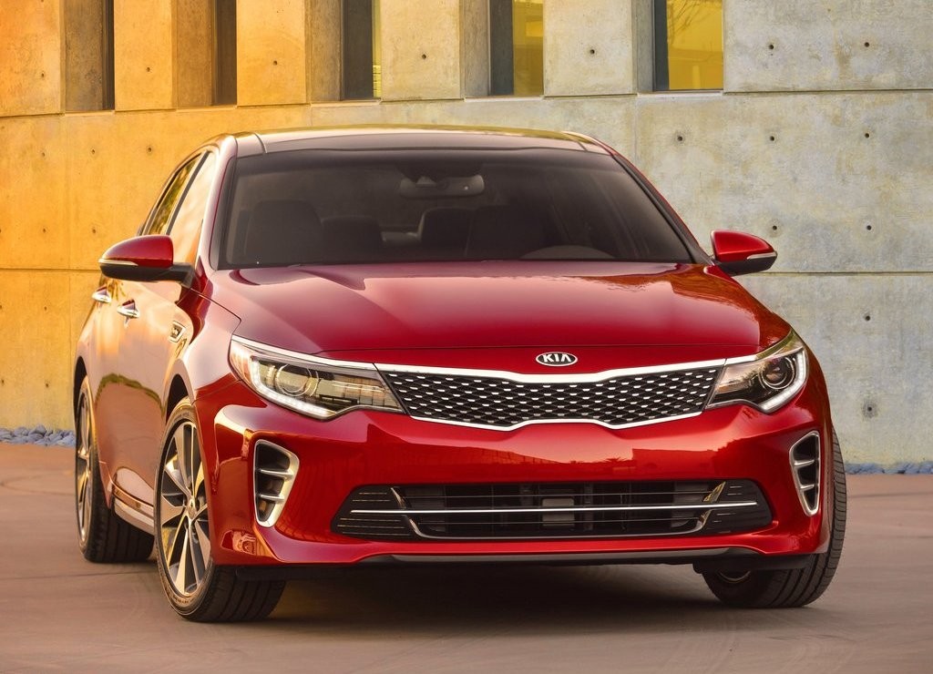 KIA MOSTRA NOVO VISUAL DO OPTIMA EM NEW YORK, foto 6