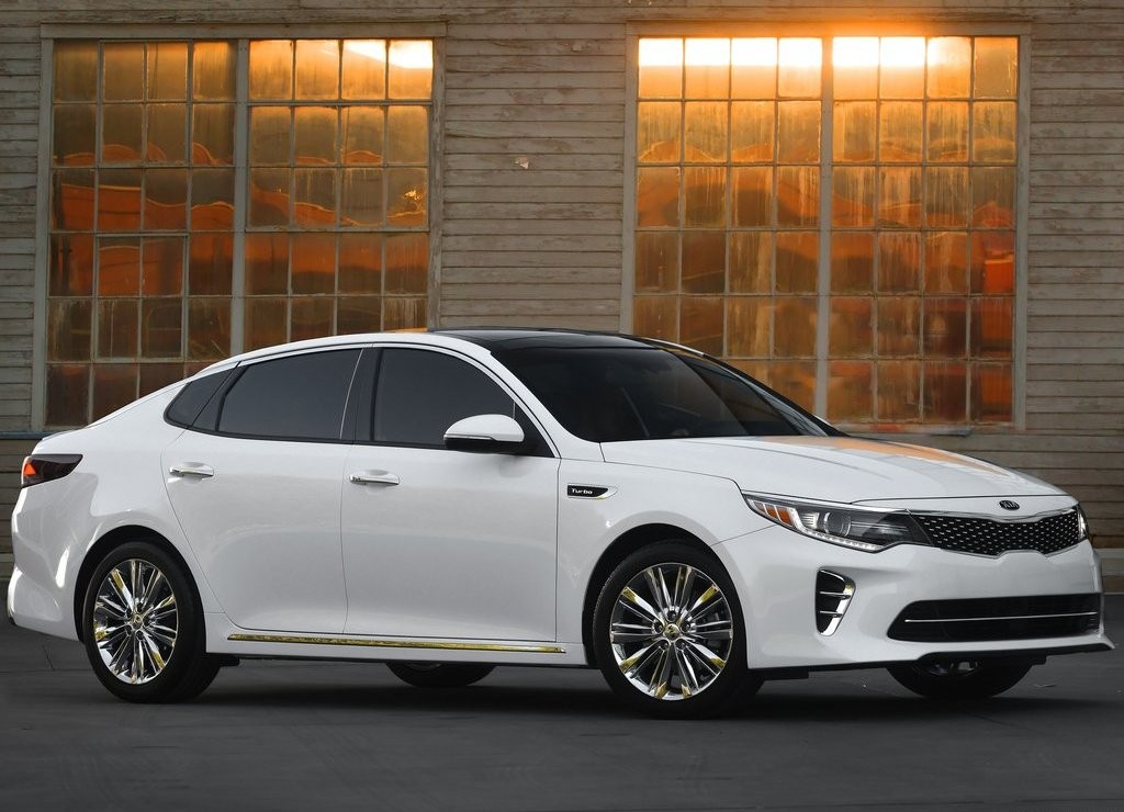 KIA MOSTRA NOVO VISUAL DO OPTIMA EM NEW YORK, foto 7