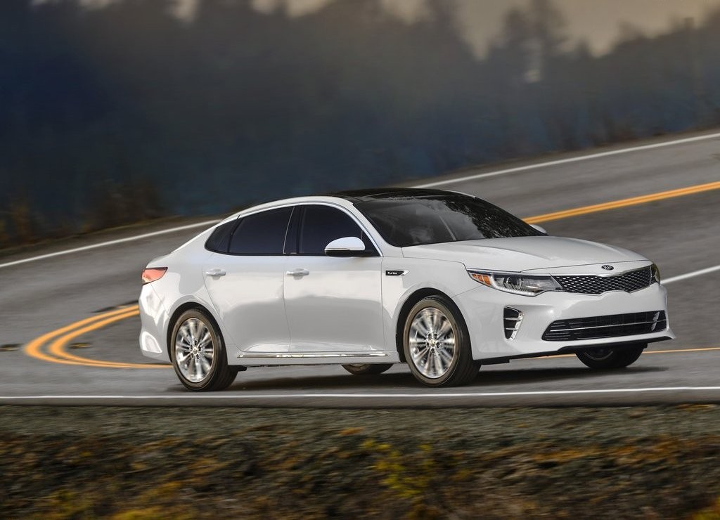 KIA MOSTRA NOVO VISUAL DO OPTIMA EM NEW YORK, foto 8