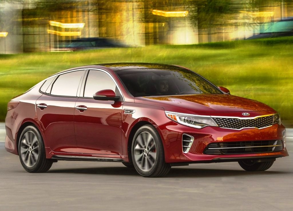 KIA MOSTRA NOVO VISUAL DO OPTIMA EM NEW YORK, foto 10