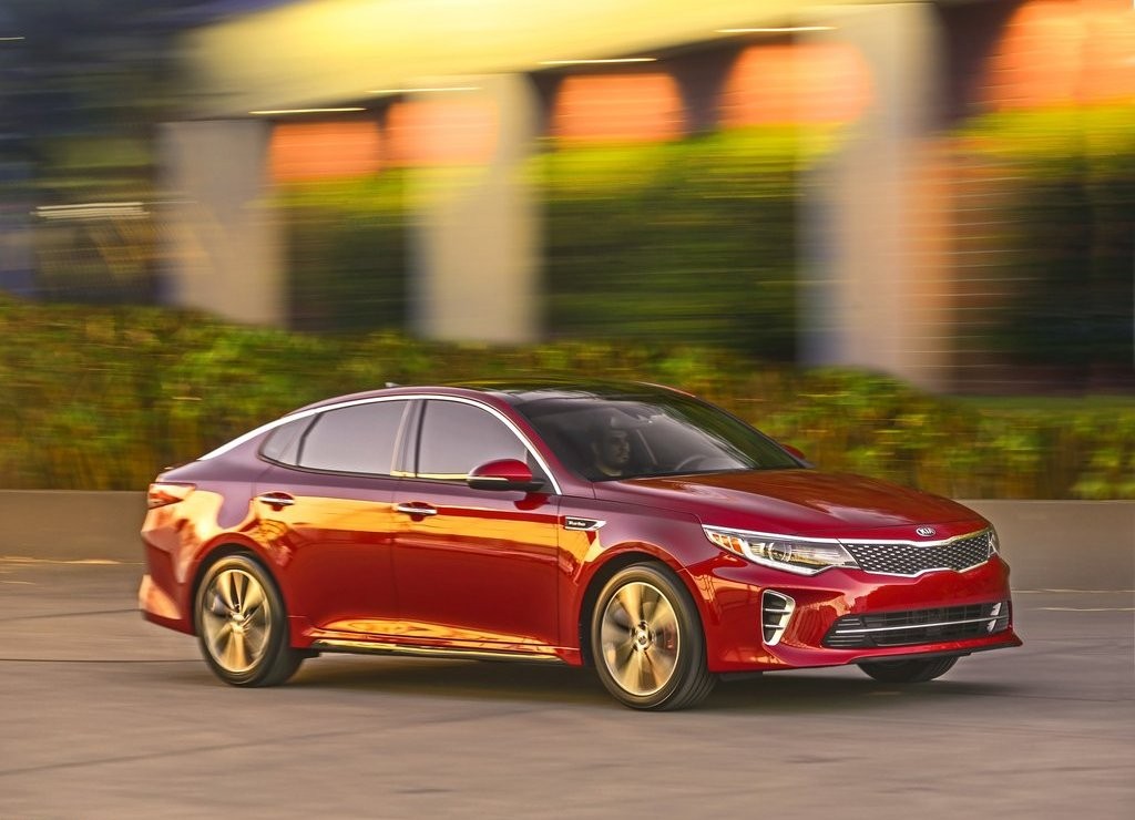 KIA MOSTRA NOVO VISUAL DO OPTIMA EM NEW YORK, foto 11