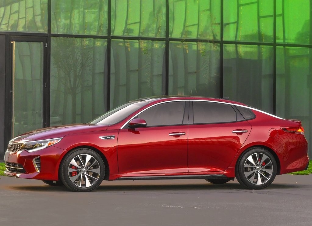 KIA MOSTRA NOVO VISUAL DO OPTIMA EM NEW YORK, foto 13