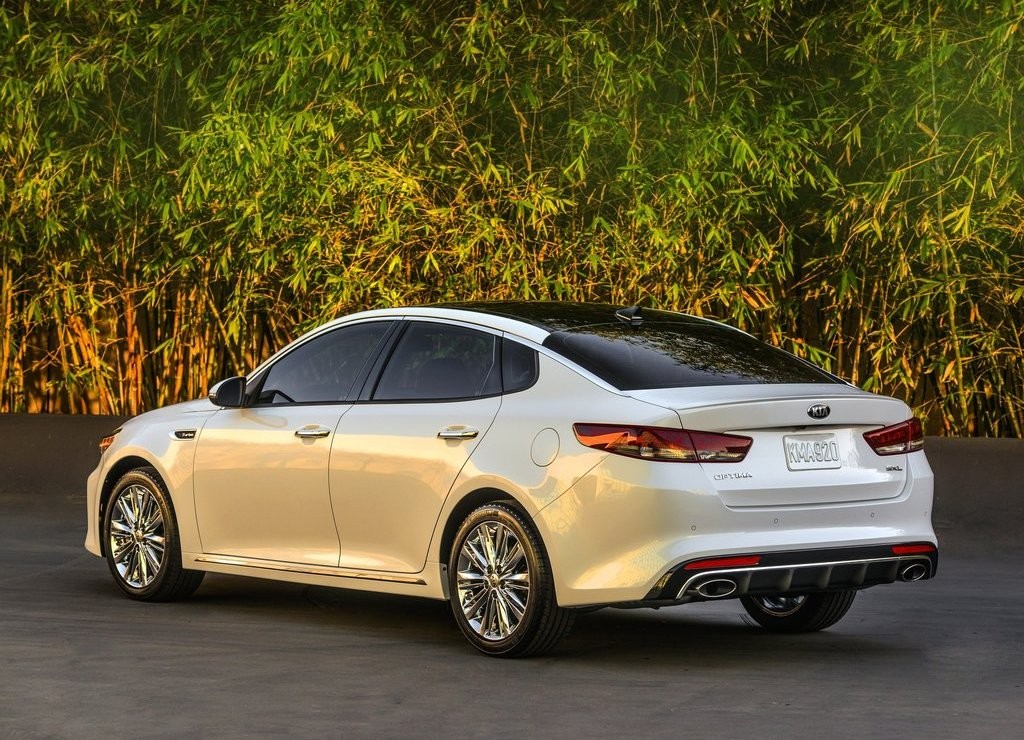 KIA MOSTRA NOVO VISUAL DO OPTIMA EM NEW YORK, foto 15