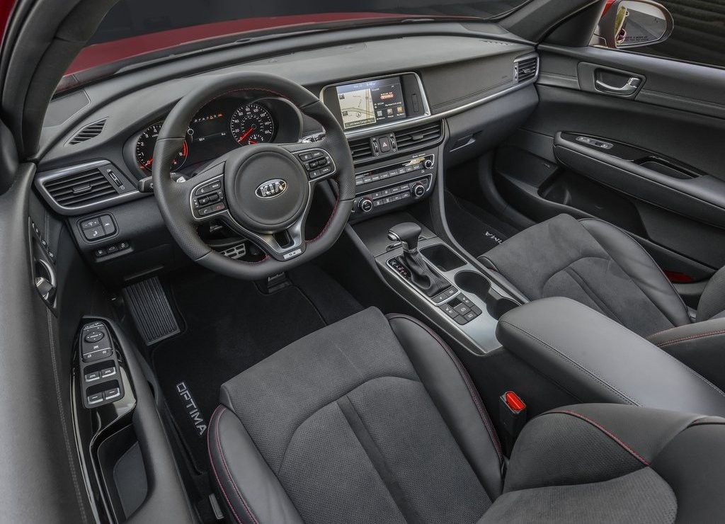 KIA MOSTRA NOVO VISUAL DO OPTIMA EM NEW YORK, foto 19