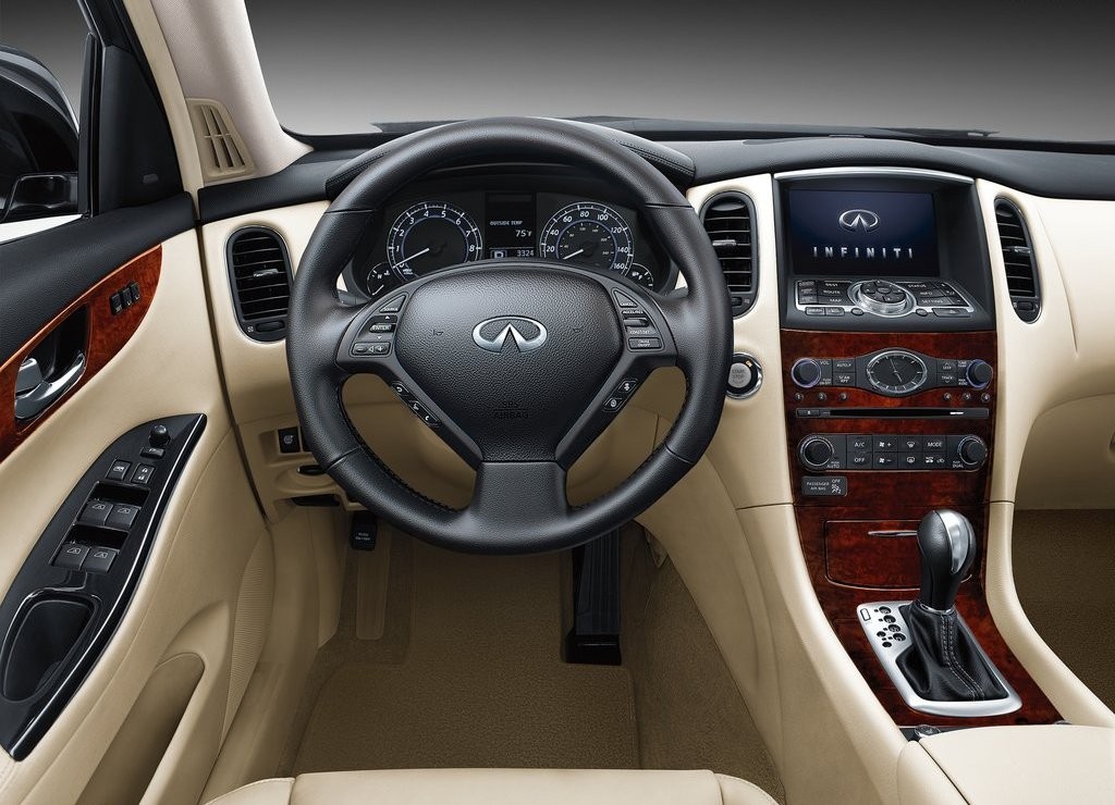 INFINITI APRESENTA O QX50 2016 NO SALÃO DE NEW YORK, foto 7