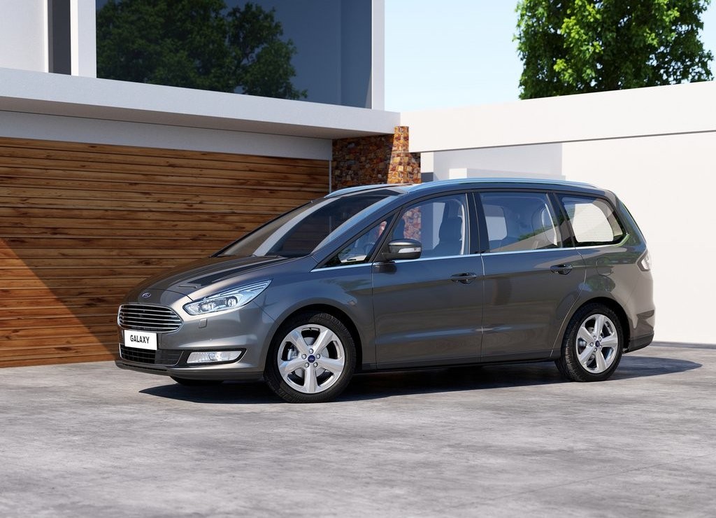 FORD APRESENTA NA EUROPA O NOVO GALAXY, foto 1