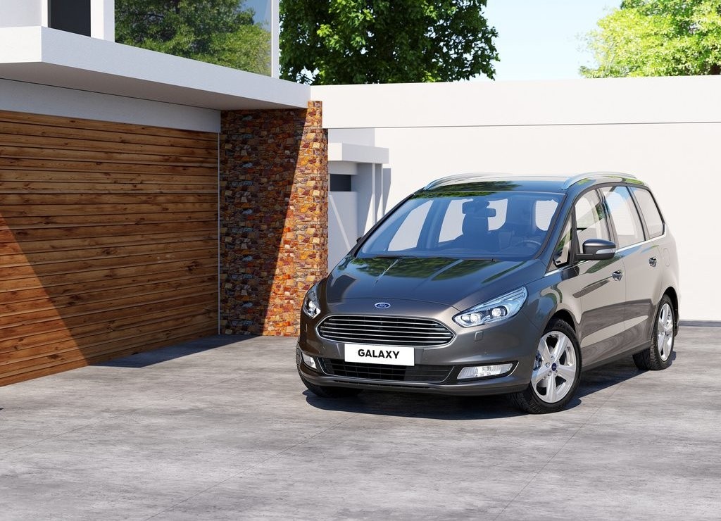 FORD APRESENTA NA EUROPA O NOVO GALAXY, foto 2