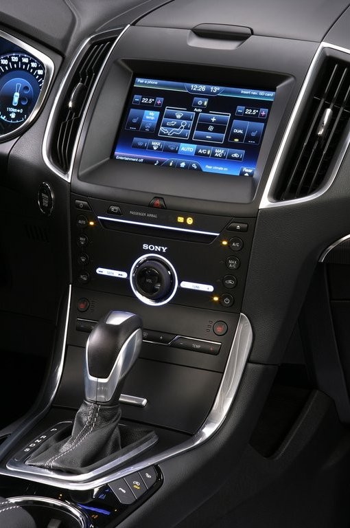 FORD APRESENTA NA EUROPA O NOVO GALAXY, foto 16