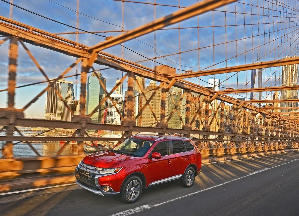 MITSUBISHI MOSTRA O OUTLANDER RENOVADO EM NEW YORK, foto 22