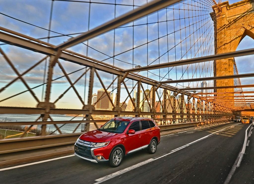 MITSUBISHI MOSTRA O OUTLANDER RENOVADO EM NEW YORK, foto 23