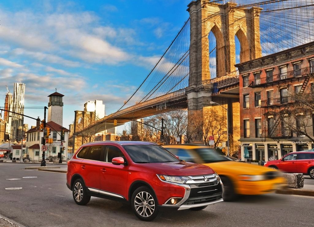 MITSUBISHI MOSTRA O OUTLANDER RENOVADO EM NEW YORK, foto 24