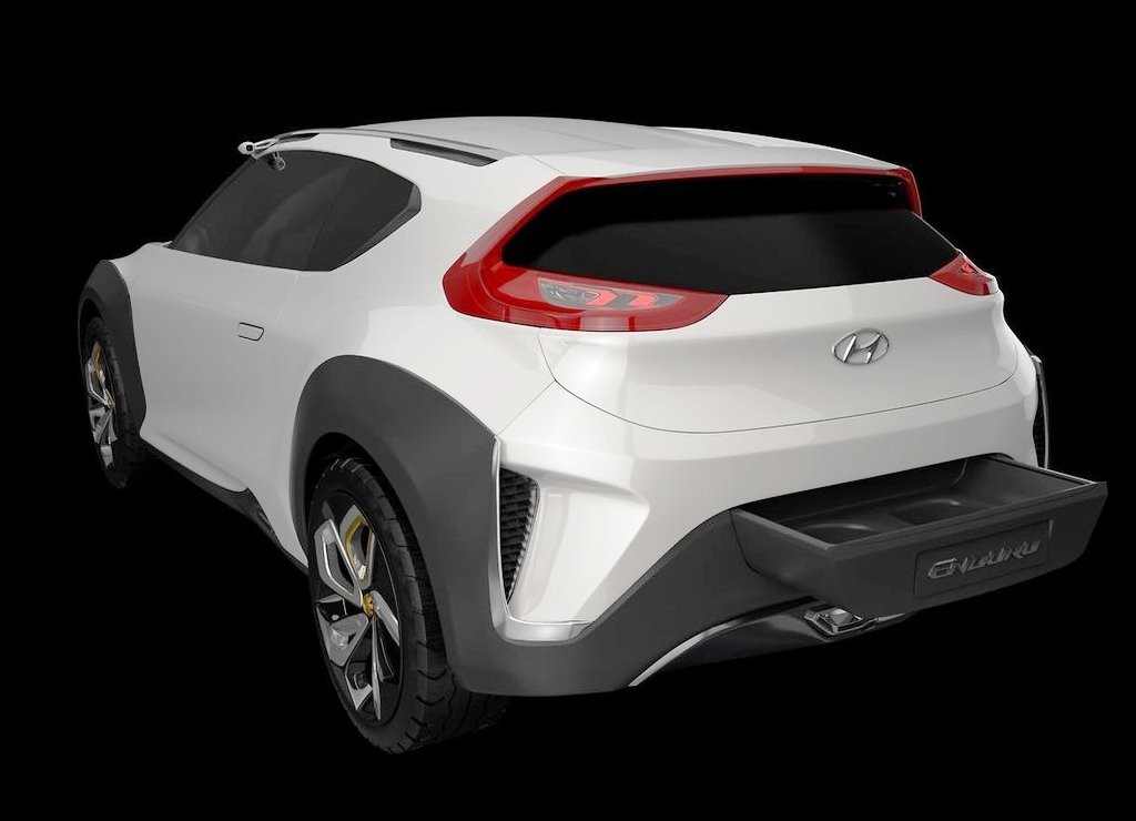 HYUNDAI ENDURO É REVELADO EM SEUL, foto 3