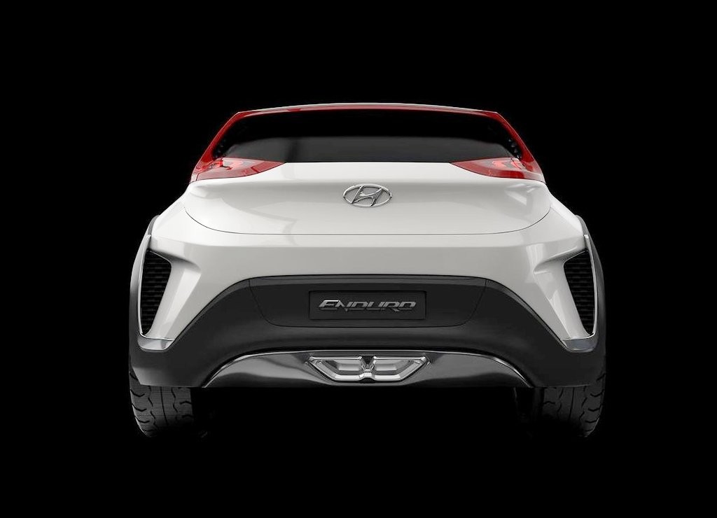 HYUNDAI ENDURO É REVELADO EM SEUL, foto 5