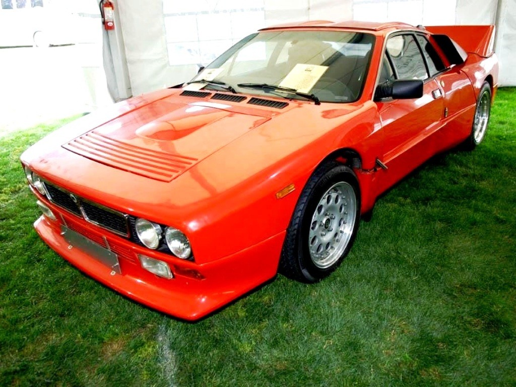 LANCIA 037: UM VENCEDOR DE RALLYS, foto 1
