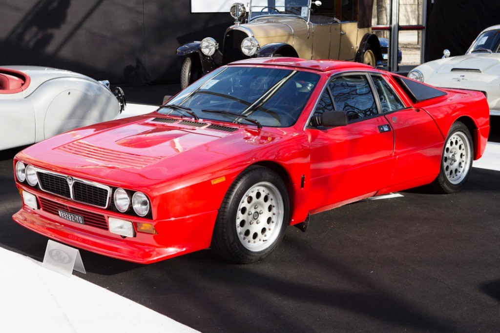 LANCIA 037: UM VENCEDOR DE RALLYS, foto 5