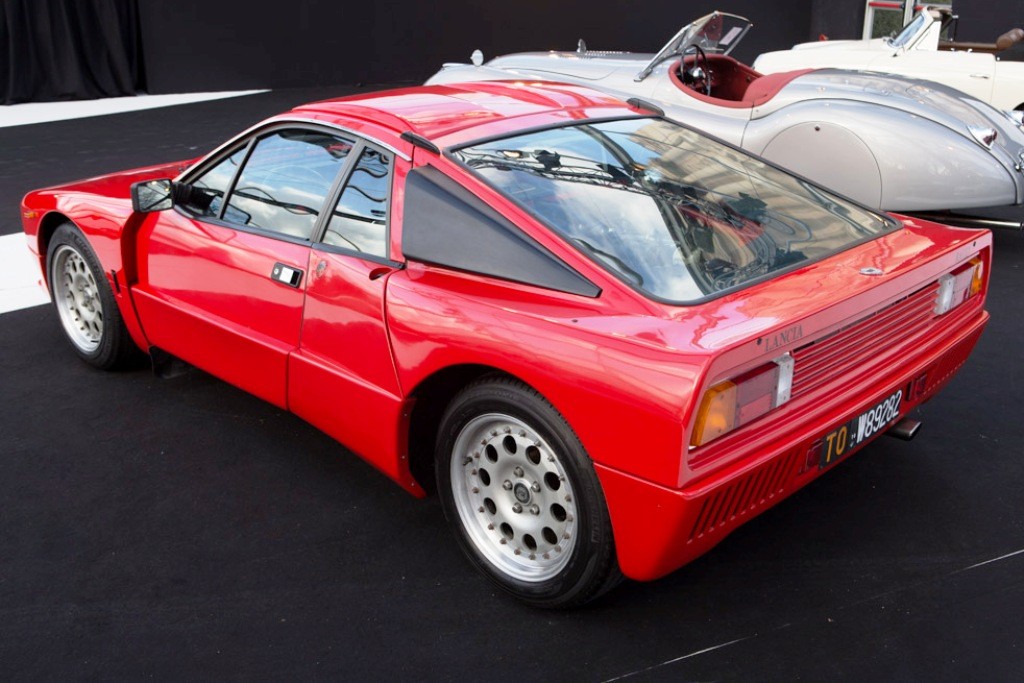 LANCIA 037: UM VENCEDOR DE RALLYS, foto 8