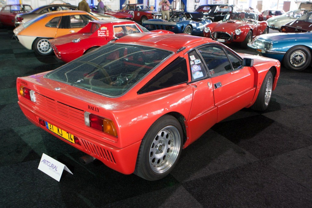 LANCIA 037: UM VENCEDOR DE RALLYS, foto 19