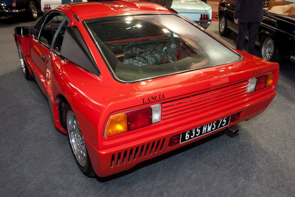 LANCIA 037: UM VENCEDOR DE RALLYS, foto 20
