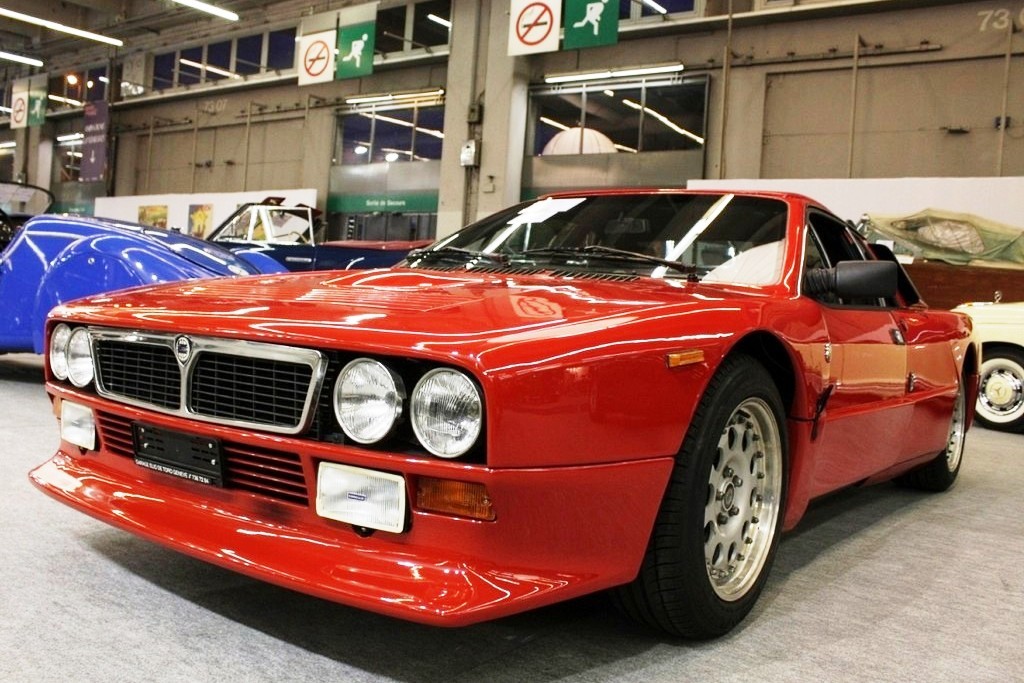 LANCIA 037: UM VENCEDOR DE RALLYS, foto 24