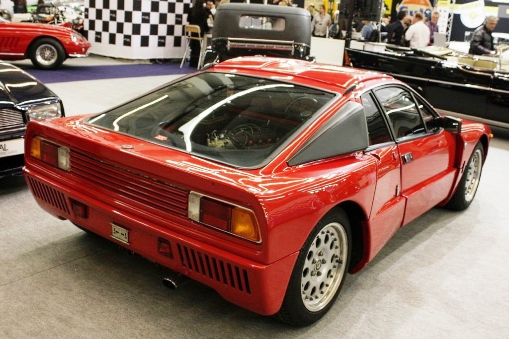 LANCIA 037: UM VENCEDOR DE RALLYS, foto 25