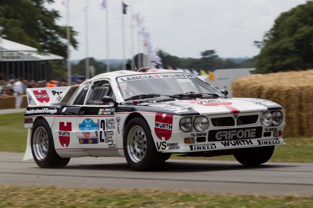 LANCIA 037: UM VENCEDOR DE RALLYS, foto 27