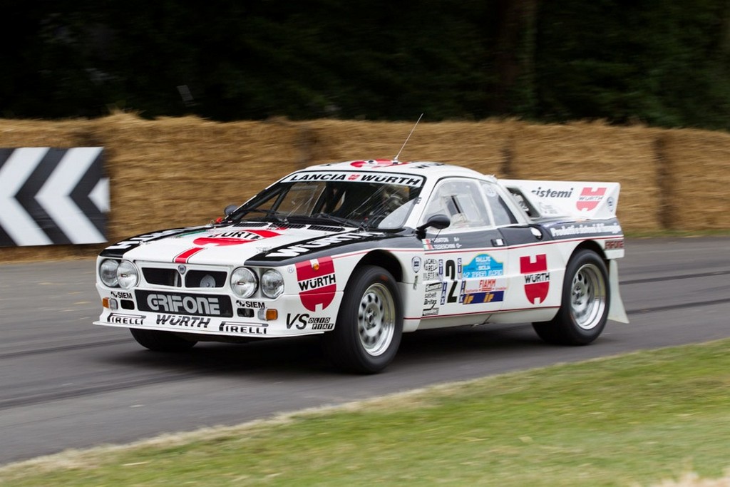 LANCIA 037: UM VENCEDOR DE RALLYS, foto 28