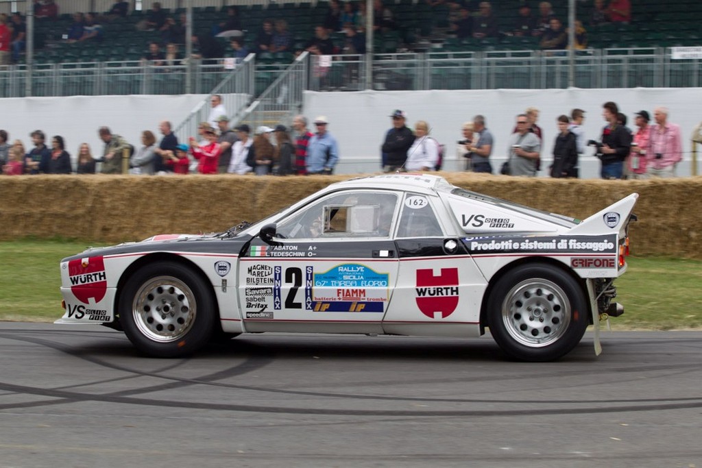 LANCIA 037: UM VENCEDOR DE RALLYS, foto 34