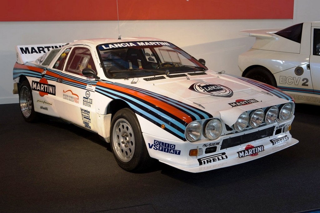 LANCIA 037: UM VENCEDOR DE RALLYS, foto 42