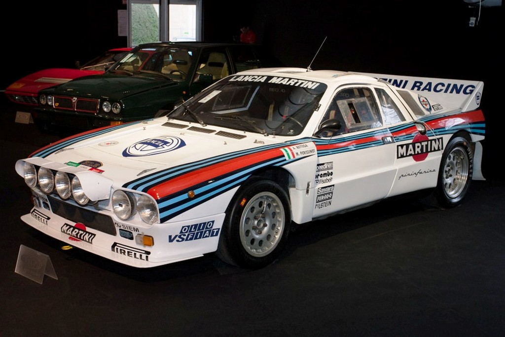 LANCIA 037: UM VENCEDOR DE RALLYS, foto 44