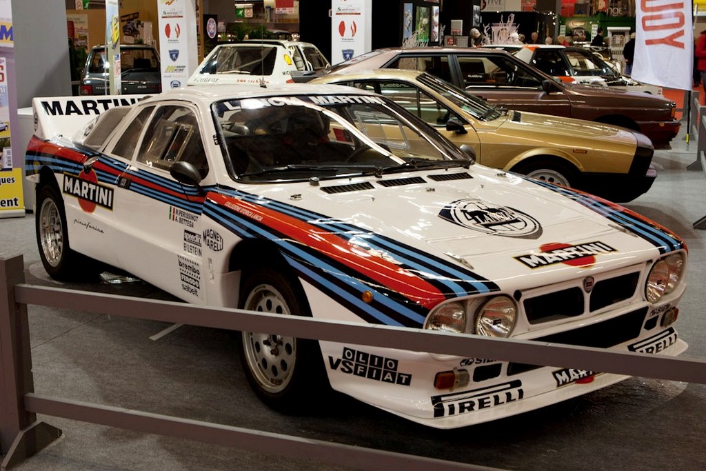 LANCIA 037: UM VENCEDOR DE RALLYS, foto 45